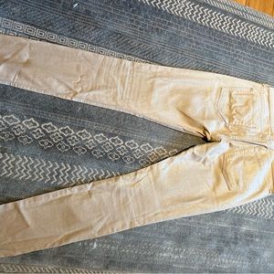 Gold 7 for all Mankind jeans